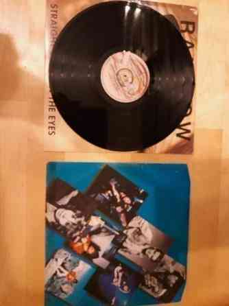 Rainbow 1982 LP Stright between the eyes Polygram Vantaa