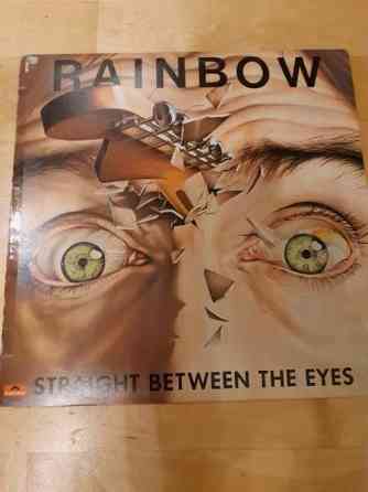 Rainbow 1982 LP Stright between the eyes Polygram Vantaa