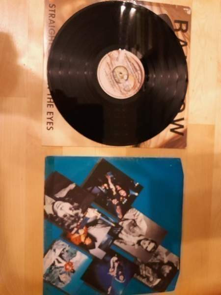 Rainbow 1982 LP Stright between the eyes Polygram Vantaa - photo 3