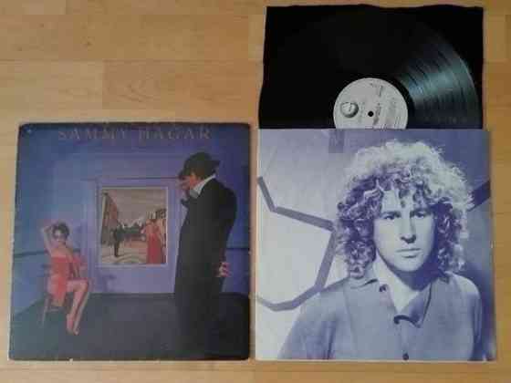 Sammy Hagar LP 1981 . Holland Vantaa