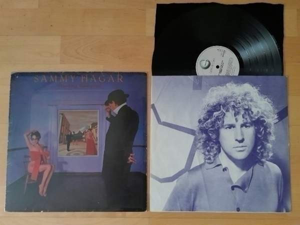 Sammy Hagar LP 1981 . Holland Vantaa – foto 1