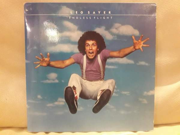 Leo Sayer LP 1976 Endless Flight.USA Vantaa - photo 1