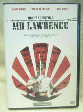 Merry Christmas, Mr Lawrence dvd Helsinki