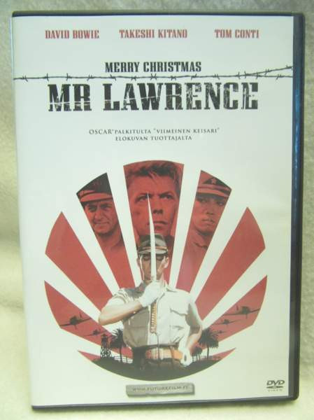 Merry Christmas, Mr Lawrence dvd Helsinki – foto 1