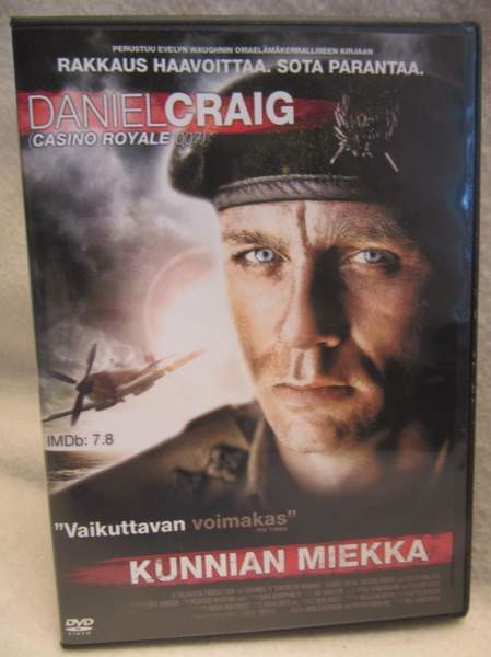 Kunnian miekka dvd Helsinki – foto 1
