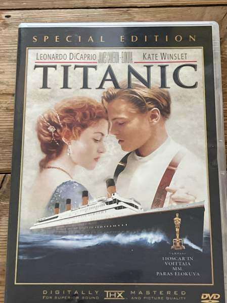 Titanic Elokuva Special Edition. Leonardo DiCaprio Эспоо - изображение 1