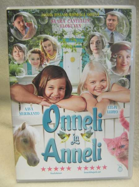 Onneli ja Anneli dvd Helsinki – foto 1