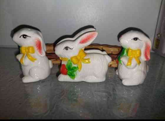 Uusi maustesetti 4 kpl (keraaminen materiaali Йоэнсуу