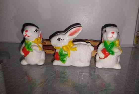 Uusi maustesetti 4 kpl (keraaminen materiaali Йоэнсуу