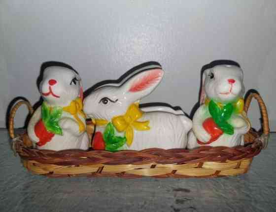 Uusi maustesetti 4 kpl (keraaminen materiaali Йоэнсуу