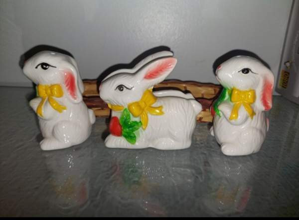 Uusi maustesetti 4 kpl (keraaminen materiaali Йоэнсуу - изображение 3