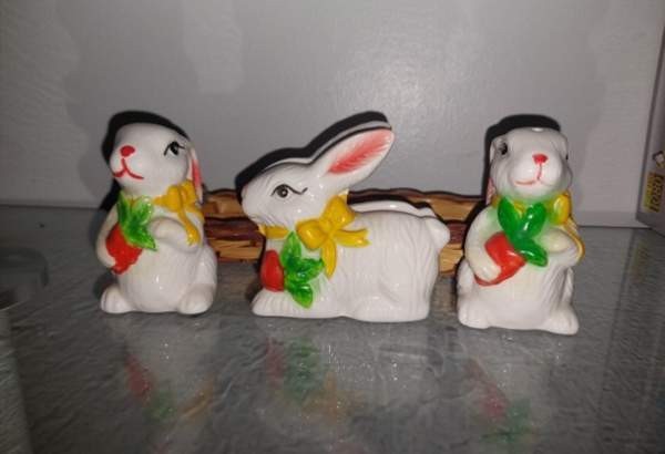 Uusi maustesetti 4 kpl (keraaminen materiaali Йоэнсуу - изображение 2