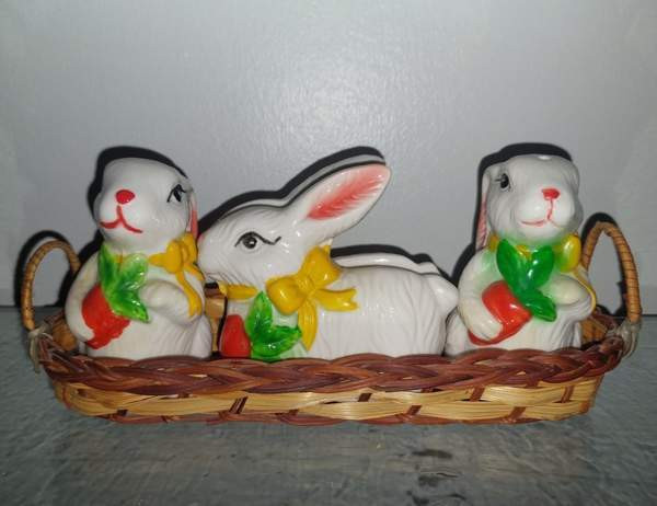 Uusi maustesetti 4 kpl (keraaminen materiaali Йоэнсуу - изображение 1