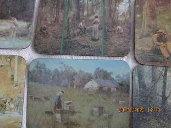 Pöytä tablettia casa collection 6kpl Tampere