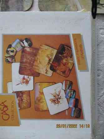 Pöytä tablettia casa collection 6kpl Tampere