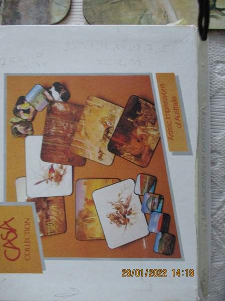 Pöytä tablettia casa collection 6kpl Tampere - valokuva 4