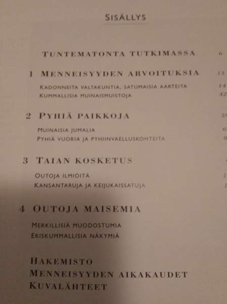 Maapallon ihmeet ja salaisuudet 3 Kajaani - photo 4