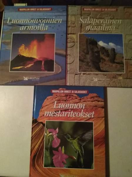 Maapallon ihmeet ja salaisuudet 3 Kajaani - photo 2