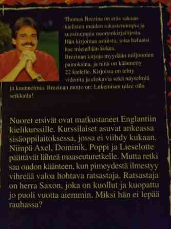 Thomas Brezina kirjat Kajaani