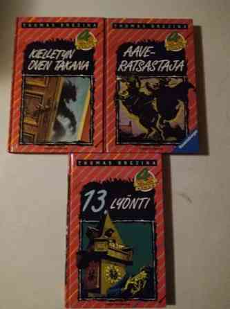 Thomas Brezina kirjat Kajaani