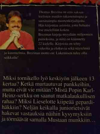 Thomas Brezina kirjat Kajaani