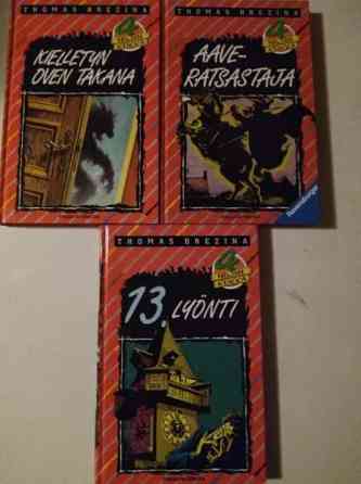 Thomas Brezina kirjat Kajaani