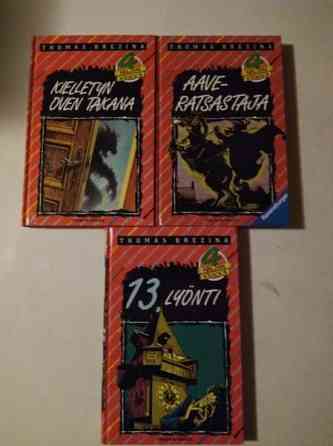 Thomas Brezina kirjat Kajaani