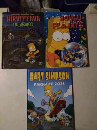Simpsonien sarjakuva-kirjat 1 Kajaani