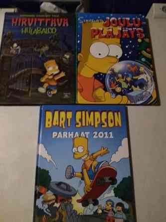 Simpsonien sarjakuva-kirjat 1 Kajaani