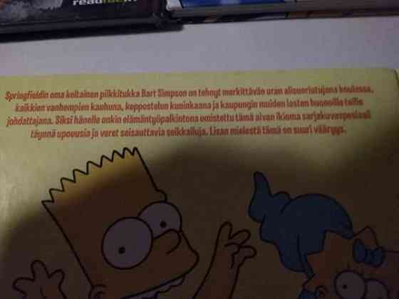 Simpsonien sarjakuva-kirjat 1 Kajaani