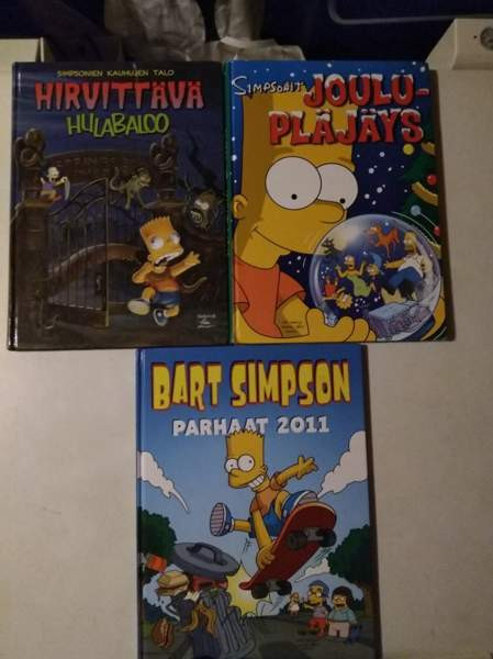 Simpsonien sarjakuva-kirjat 1 Kajaani – foto 3