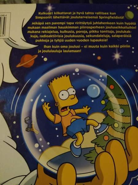Simpsonien sarjakuva-kirjat 1 Kajaani – foto 4