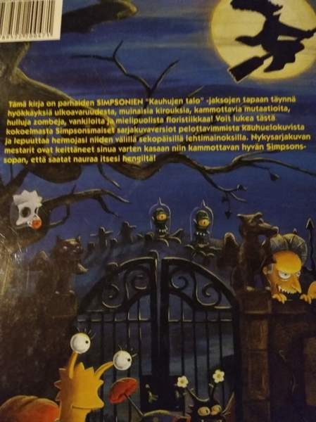 Simpsonien sarjakuva-kirjat 1 Kajaani – foto 2