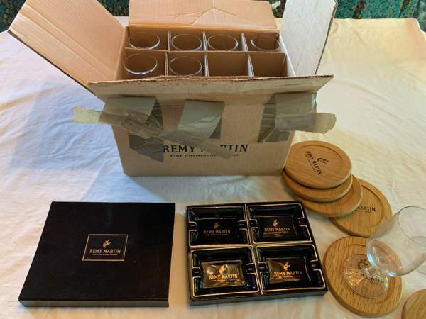 Remy Martin lasi- ym luxussetti Kaarina - photo 4