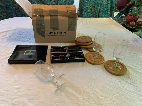 Remy Martin lasi- ym luxussetti Kaarina - photo 2