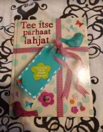 Kirja: Tee itse parhaat lahjat Vantaa