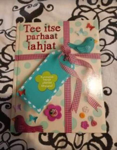 Kirja: Tee itse parhaat lahjat Вантаа - изображение 1