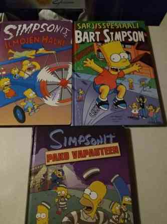 Simpsonien sarjakuva-kirjat 3 Kajaani
