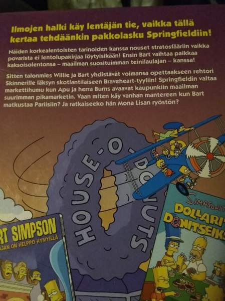 Simpsonien sarjakuva-kirjat 3 Kajaani - valokuva 2