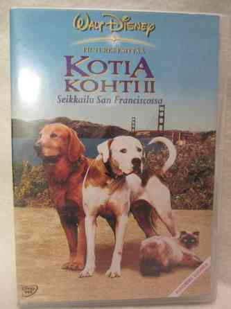 Kotia kohti II   Seikkailu San Franciscossa dvd Helsinki