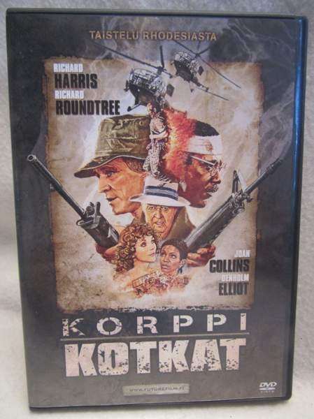 Korppikotkat dvd Helsinki - photo 1