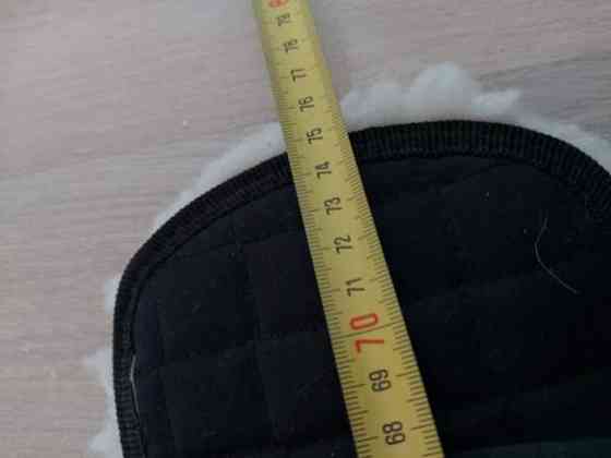 Uusi satulavyön karvapehmuste Helsinki