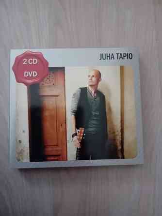 Juha Tapio CD Kangasala