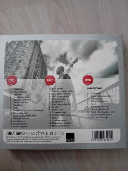 Juha Tapio CD Kangasala - photo 2
