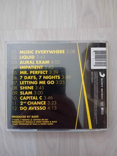 Anna Abreu CD Kangasala - valokuva 2