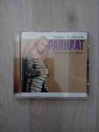 Anna Eriksson CD Kangasala