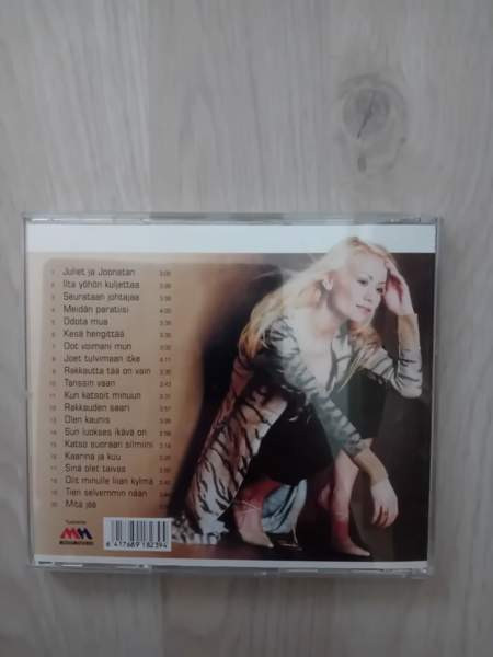 Anna Eriksson CD Kangasala - photo 2