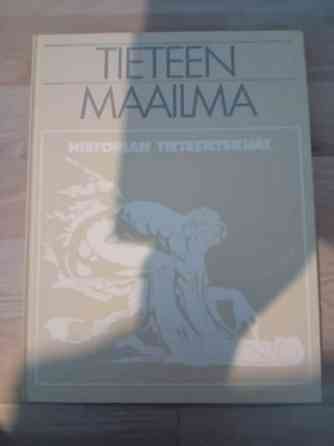 Kirja tieteen historiasta Kangasala