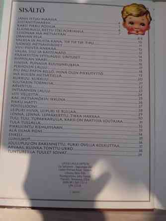 Lasten laulukirja Kangasala