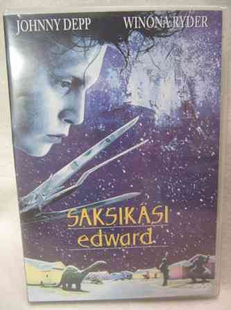 Saksikäsi Edward dvd Helsinki